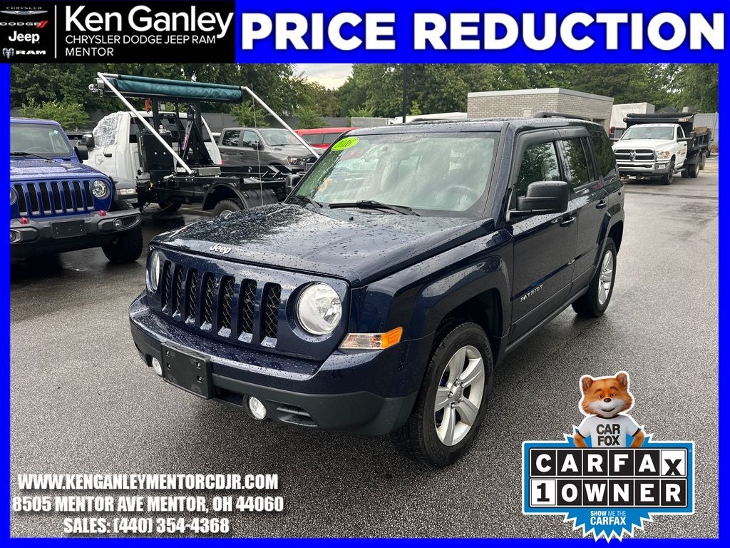 2016 Jeep Patriot Sport