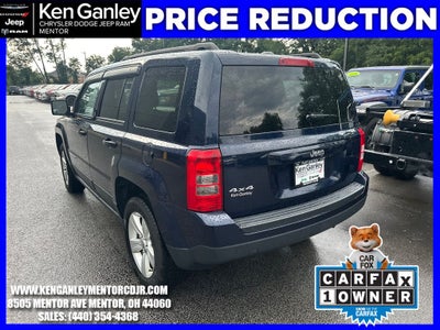 2016 Jeep Patriot Sport