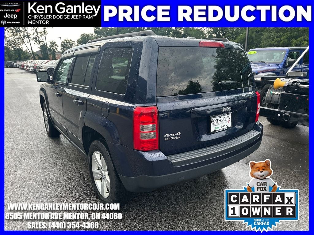 2016 Jeep Patriot Sport