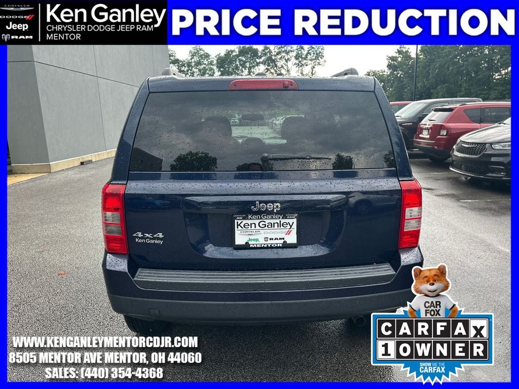 2016 Jeep Patriot Sport