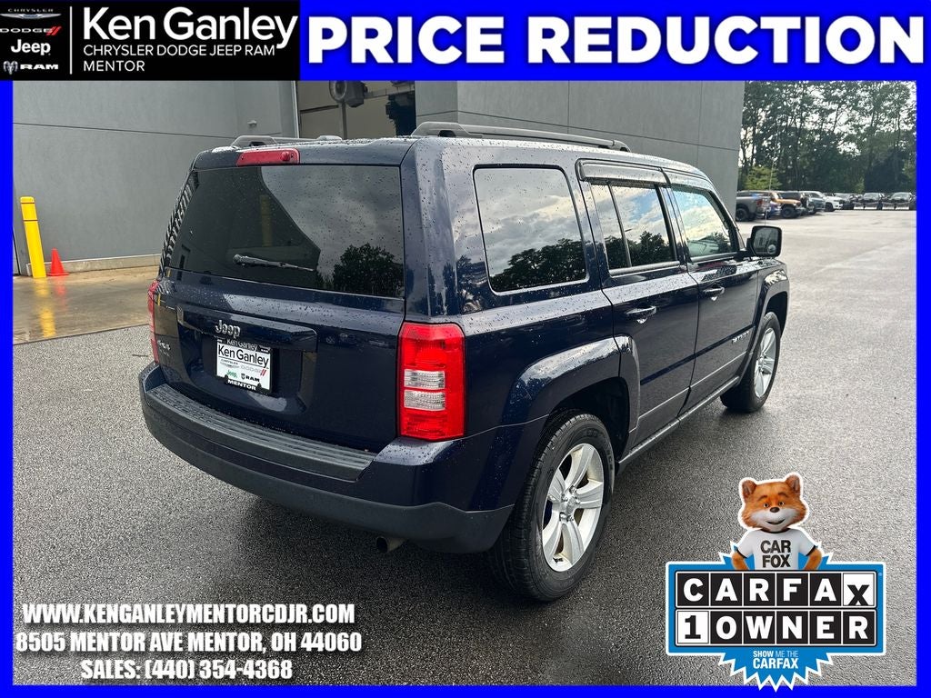 2016 Jeep Patriot Sport