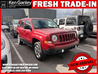 2013 Jeep Patriot Latitude