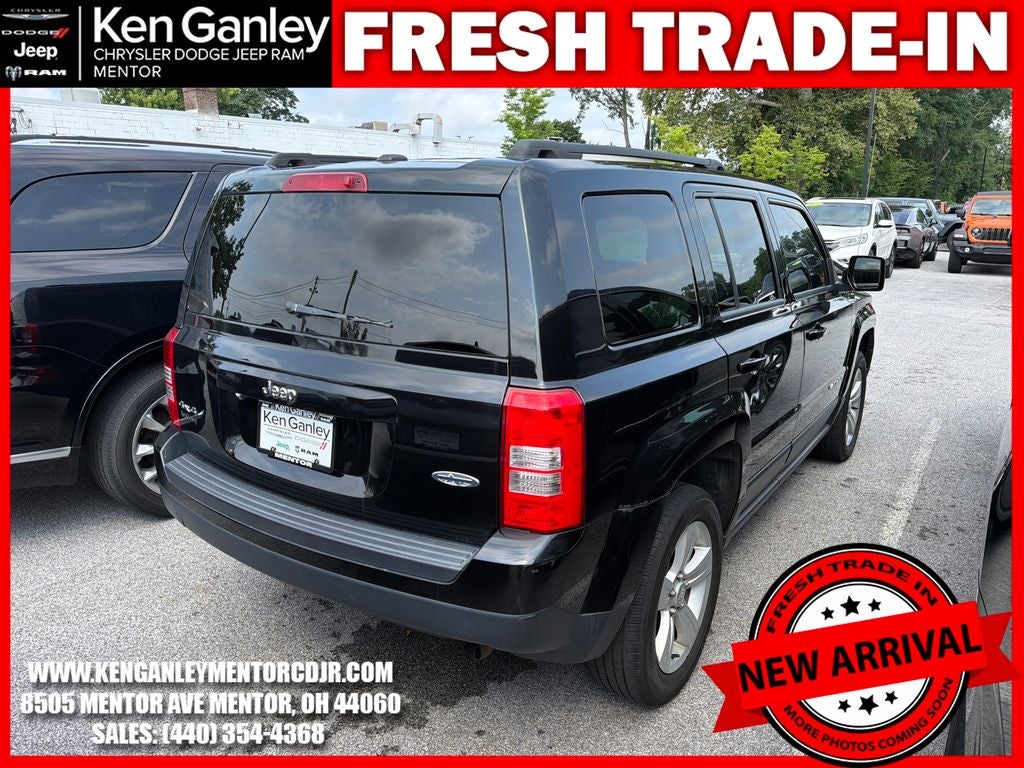 2014 Jeep Patriot Latitude