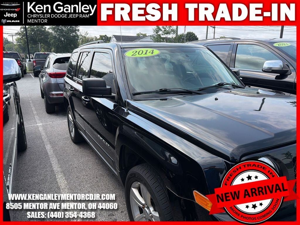 2014 Jeep Patriot Latitude