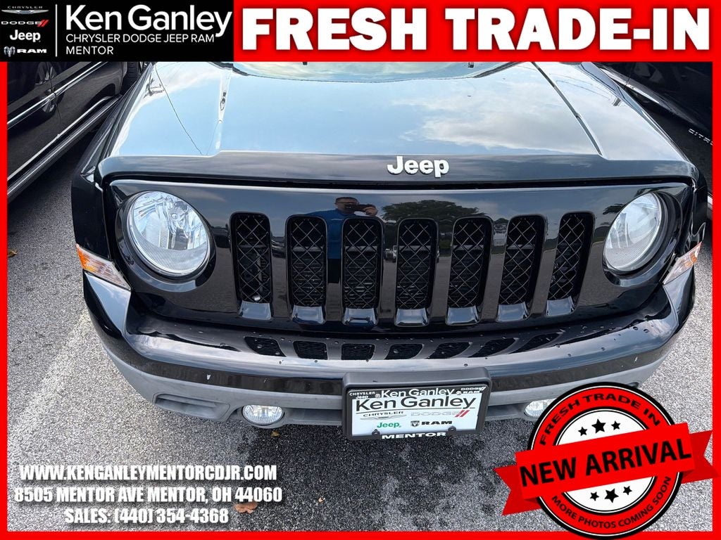 2014 Jeep Patriot Latitude