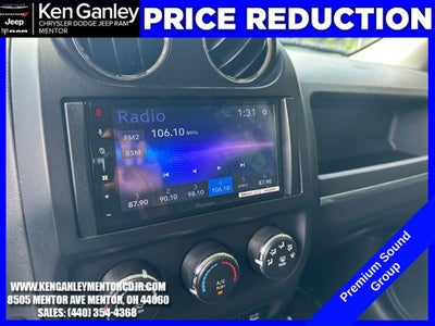2014 Jeep Patriot Latitude