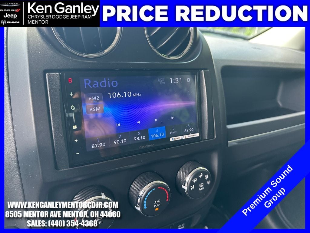 2014 Jeep Patriot Latitude