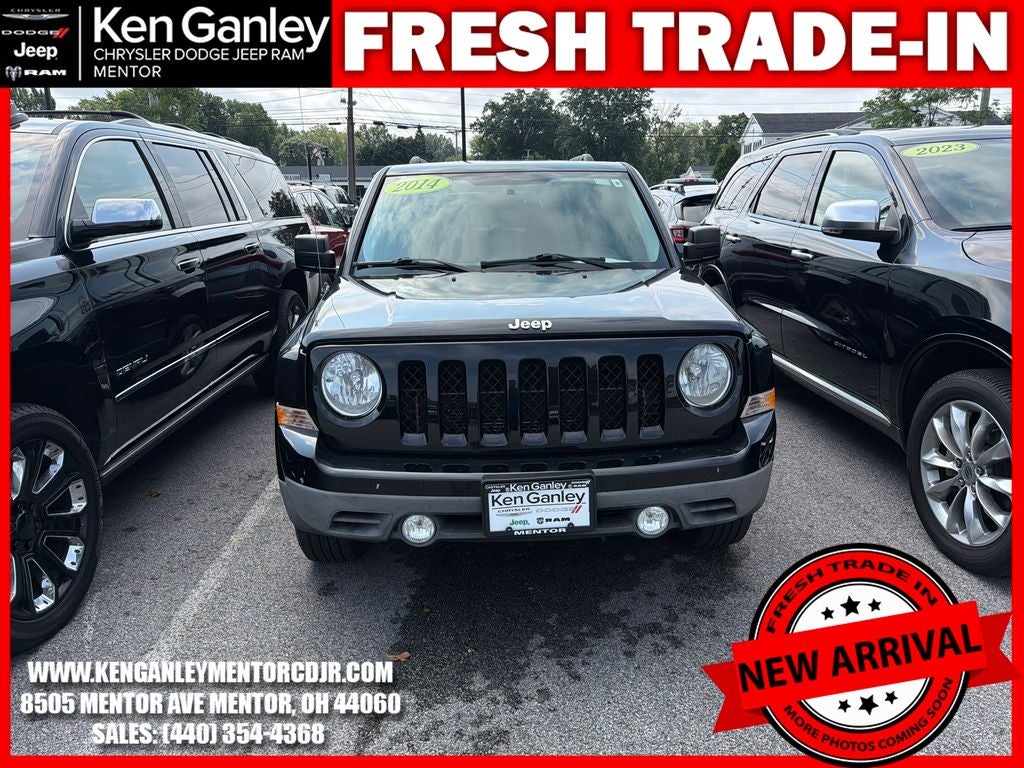 2014 Jeep Patriot Latitude