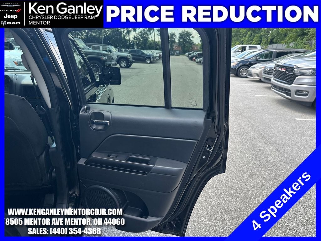 2014 Jeep Patriot Latitude