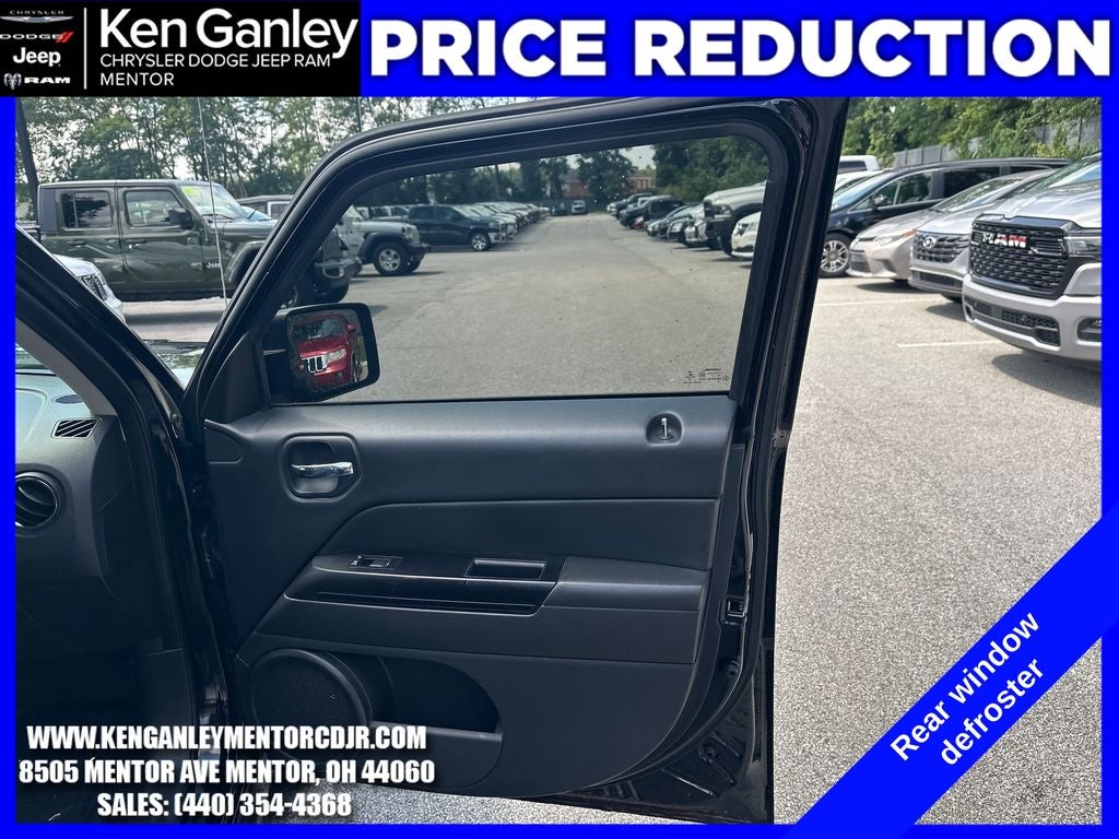 2014 Jeep Patriot Latitude