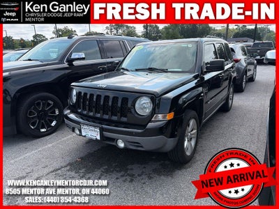 2014 Jeep Patriot Latitude