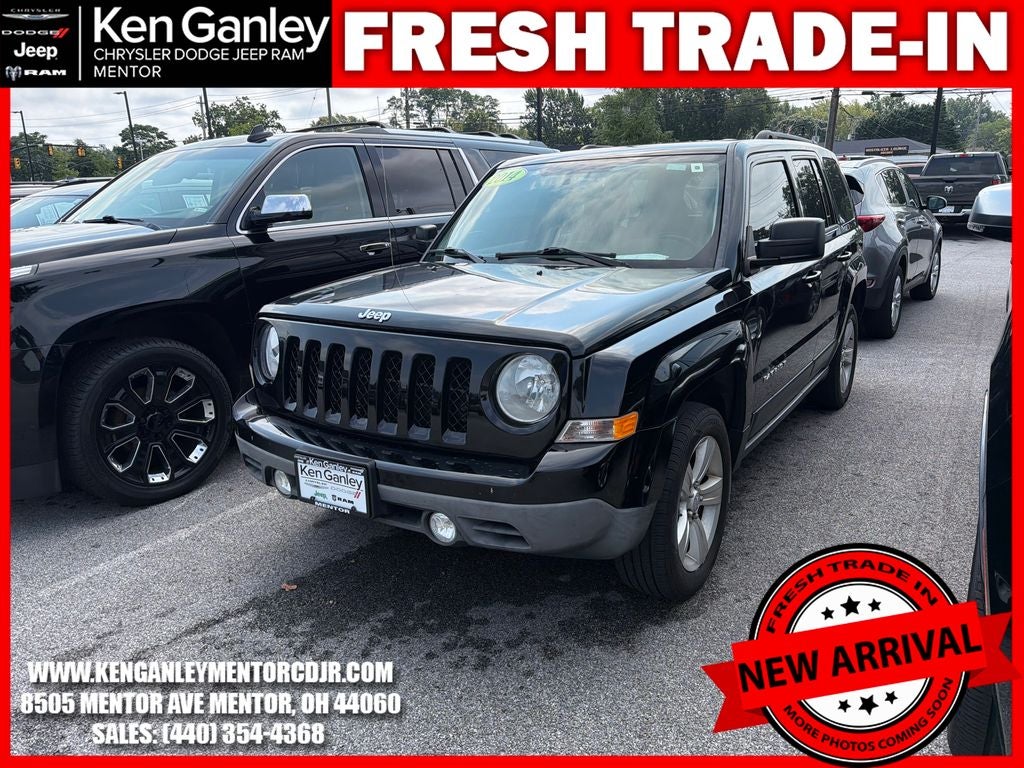 2014 Jeep Patriot Latitude