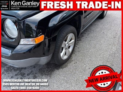 2014 Jeep Patriot Latitude