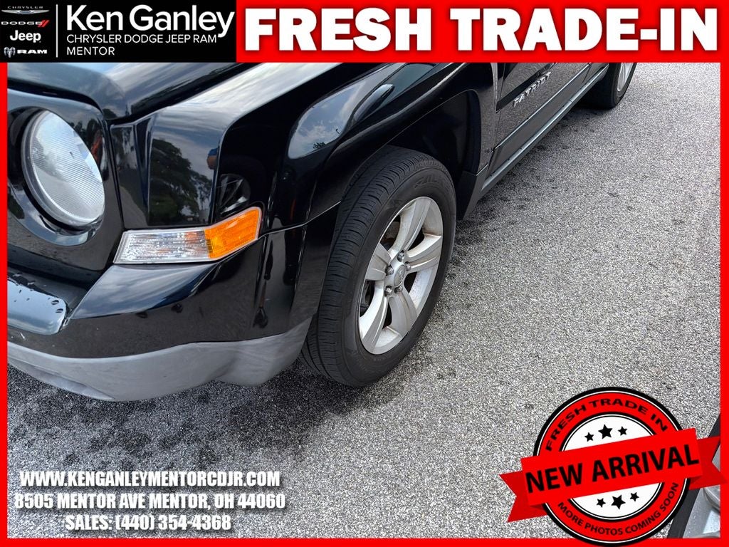 2014 Jeep Patriot Latitude