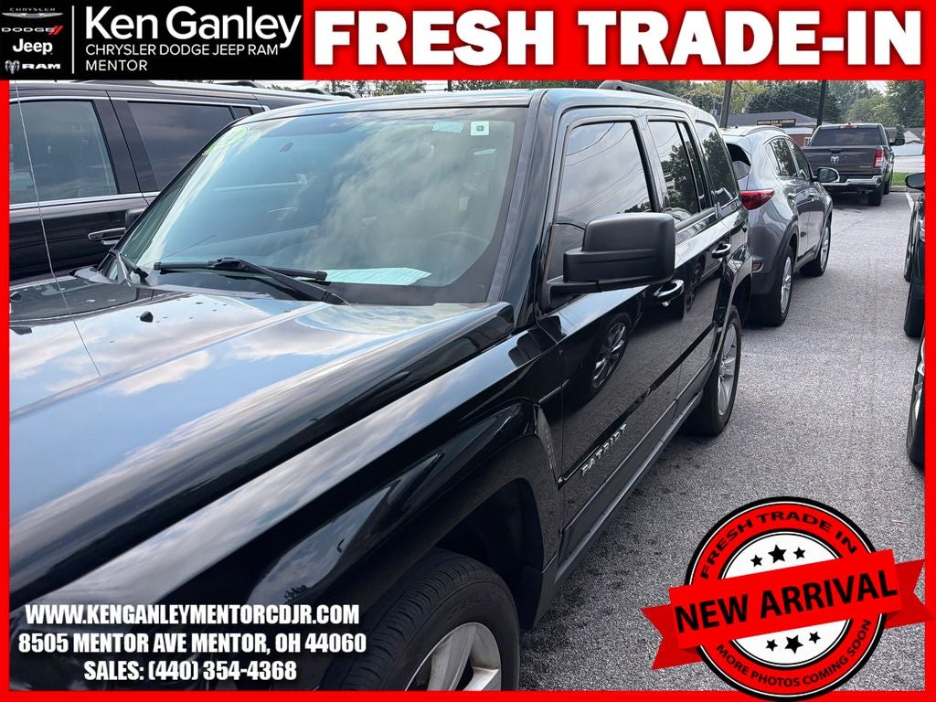 2014 Jeep Patriot Latitude