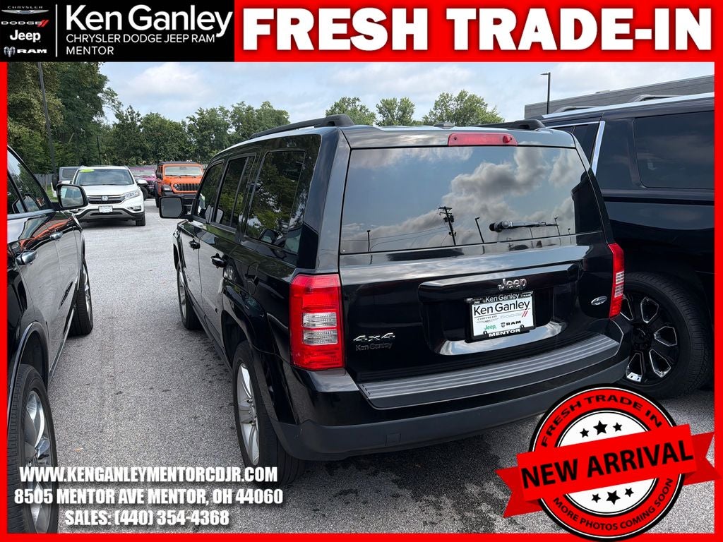 2014 Jeep Patriot Latitude
