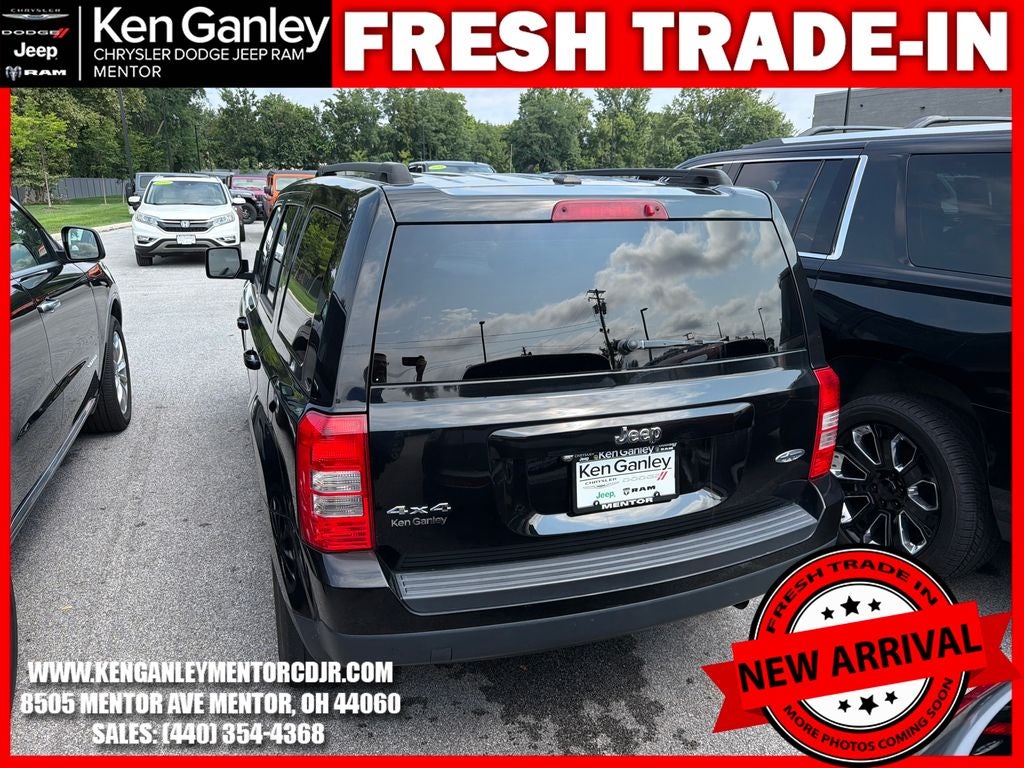 2014 Jeep Patriot Latitude