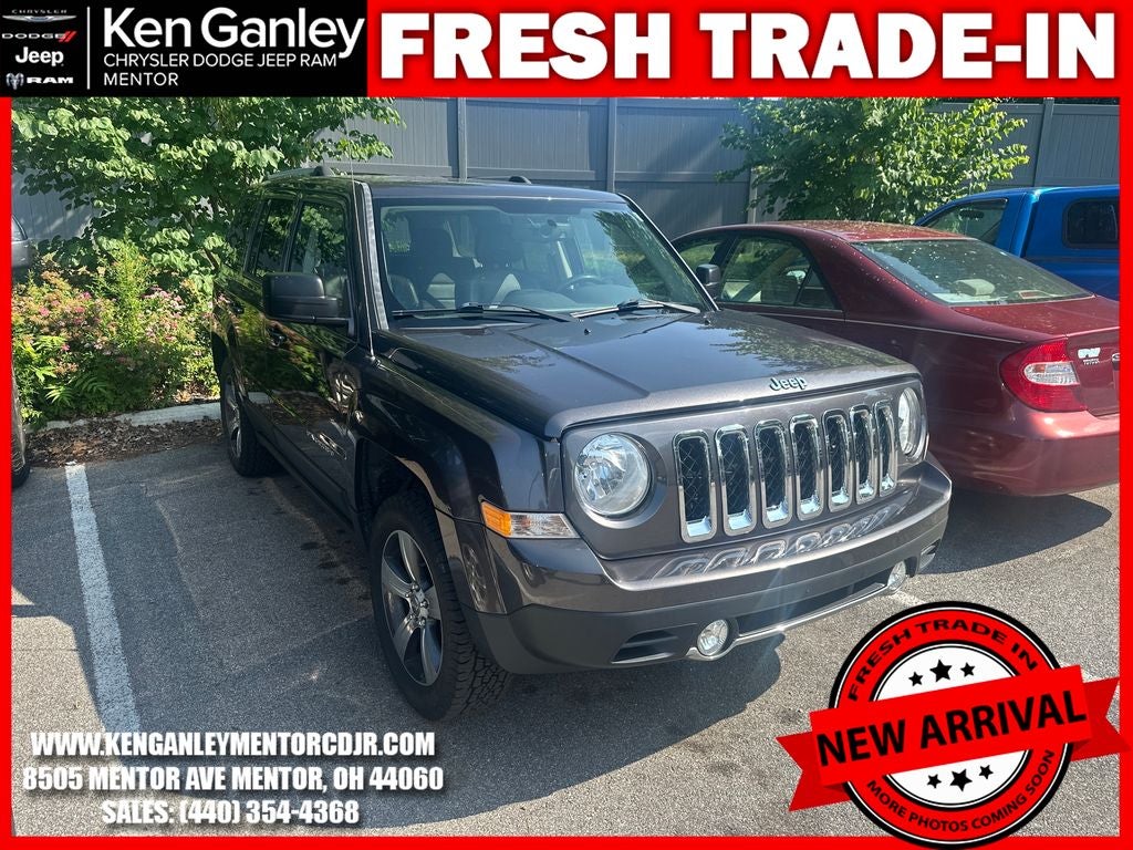 2016 Jeep Patriot High Altitude Edition