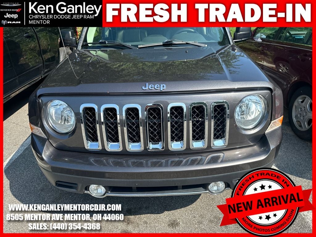 2016 Jeep Patriot High Altitude Edition