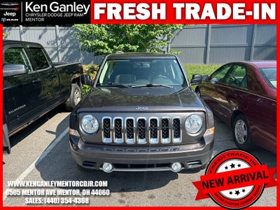 2016 Jeep Patriot High Altitude Edition