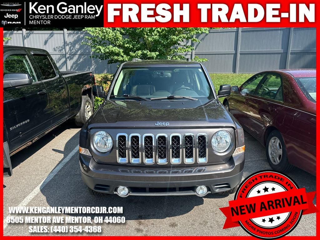 2016 Jeep Patriot High Altitude Edition