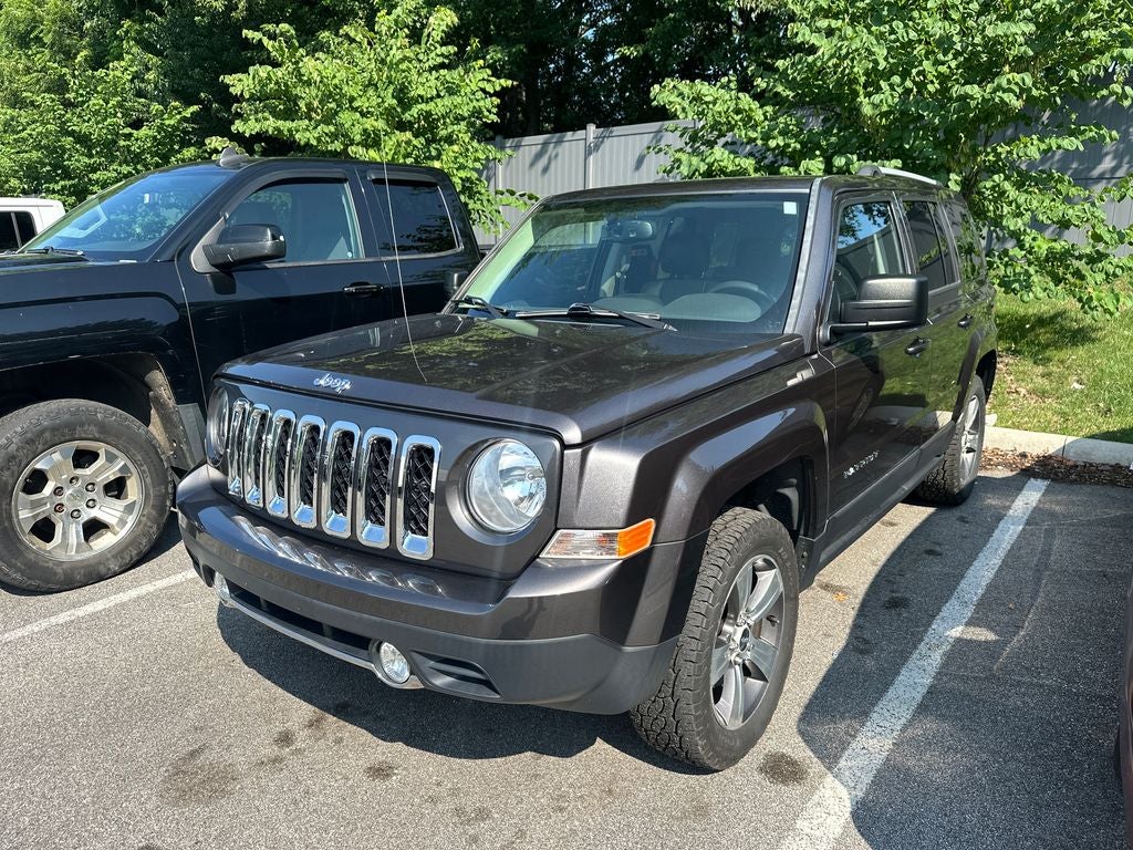 2016 Jeep Patriot High Altitude Edition