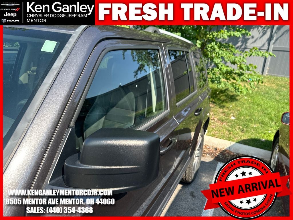 2016 Jeep Patriot High Altitude Edition