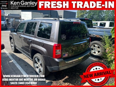 2016 Jeep Patriot High Altitude Edition