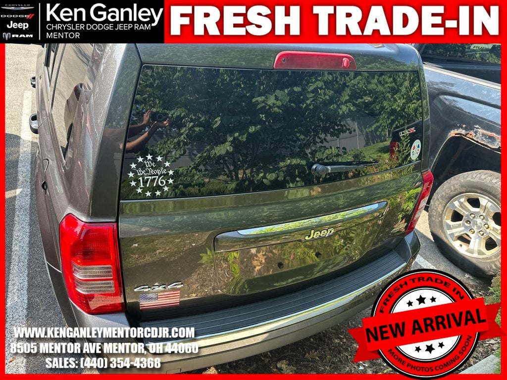 2016 Jeep Patriot High Altitude Edition