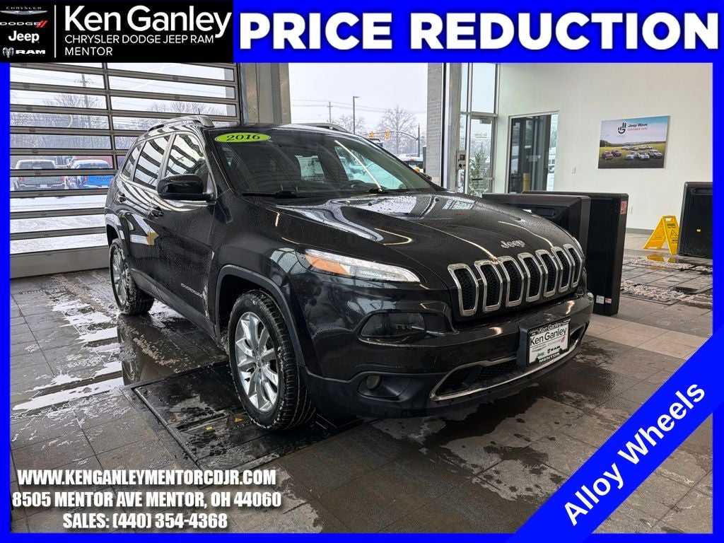 2016 Jeep Cherokee Limited