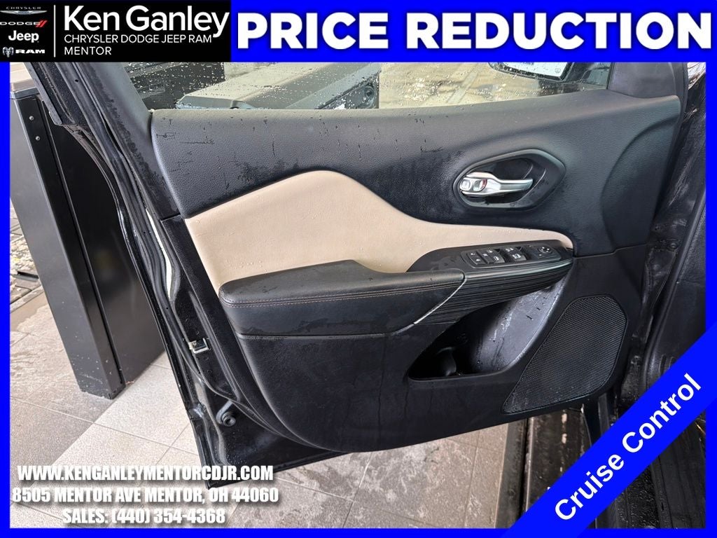 2016 Jeep Cherokee Limited