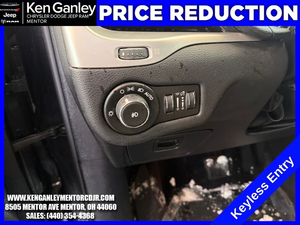 2016 Jeep Cherokee Limited