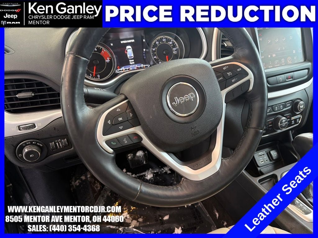 2016 Jeep Cherokee Limited