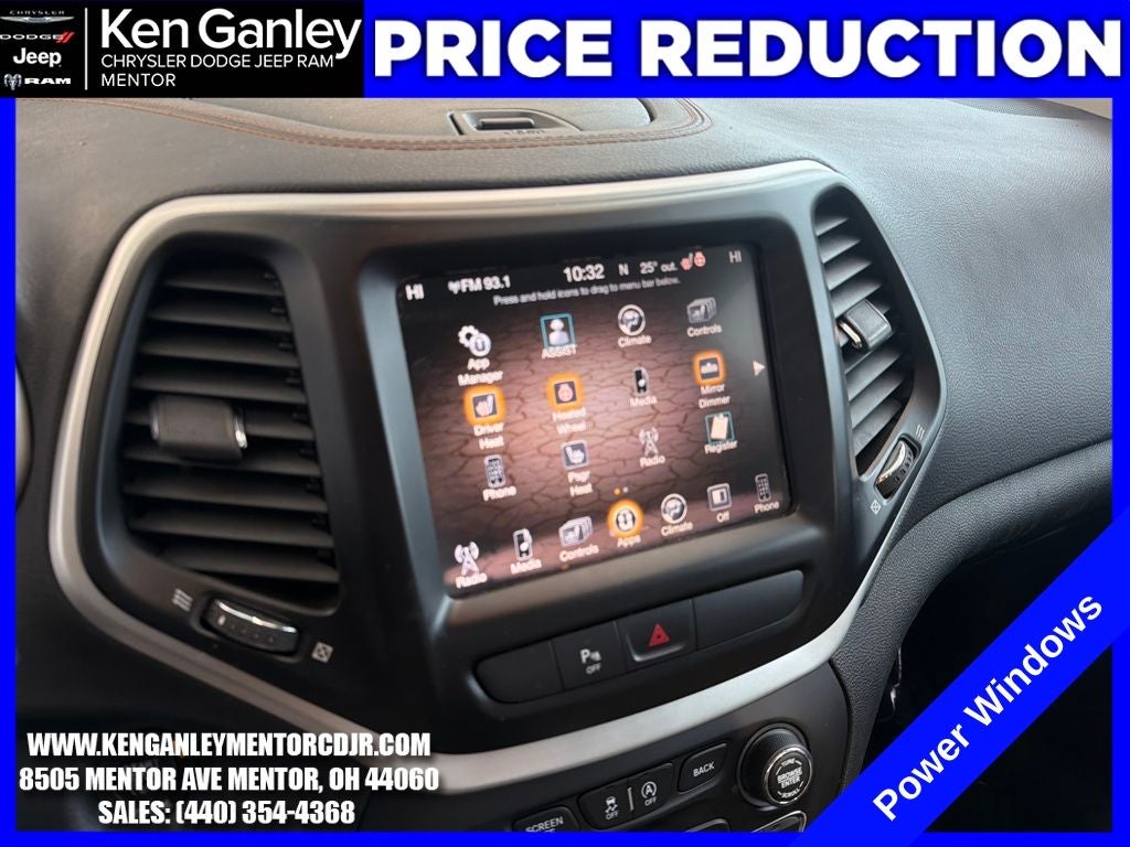 2016 Jeep Cherokee Limited