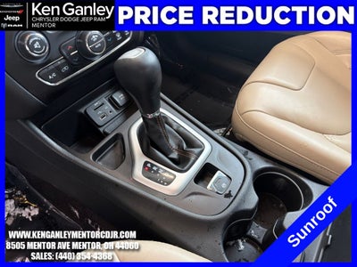 2016 Jeep Cherokee Limited