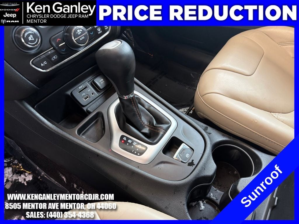 2016 Jeep Cherokee Limited