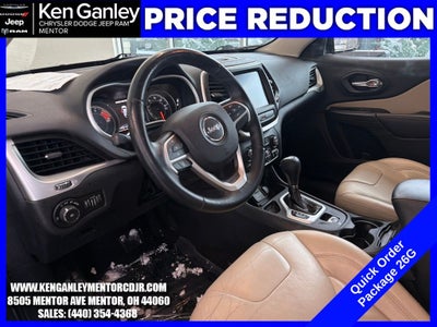 2016 Jeep Cherokee Limited