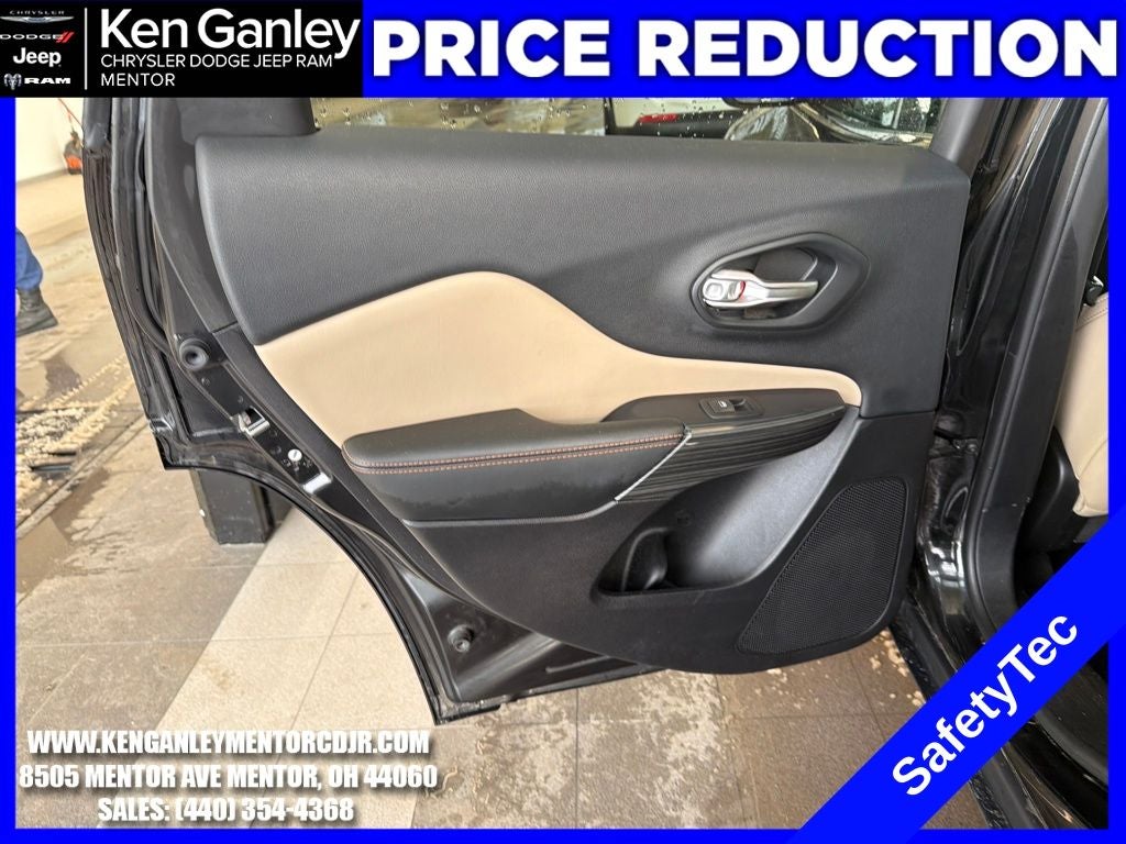 2016 Jeep Cherokee Limited