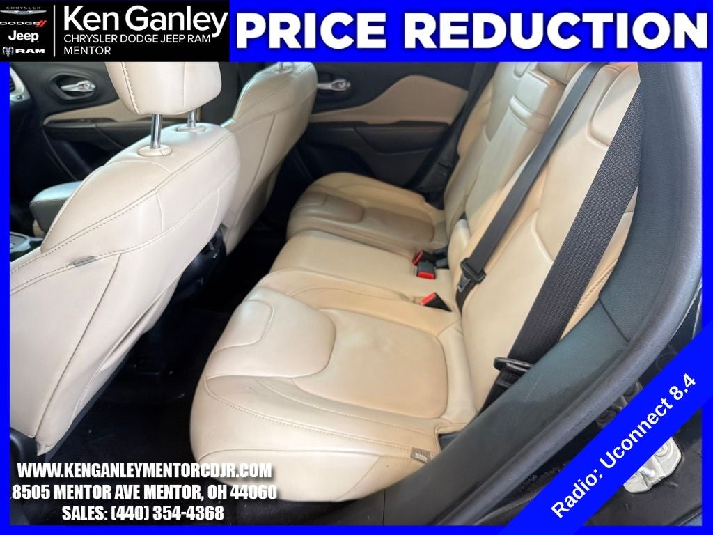 2016 Jeep Cherokee Limited