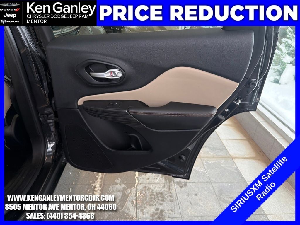 2016 Jeep Cherokee Limited