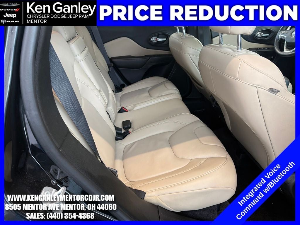 2016 Jeep Cherokee Limited