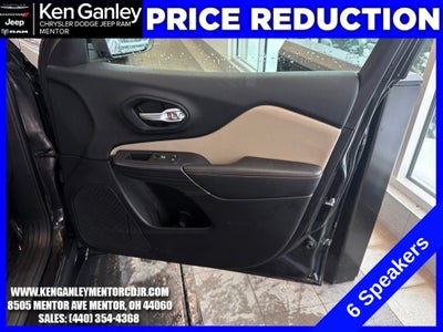 2016 Jeep Cherokee Limited