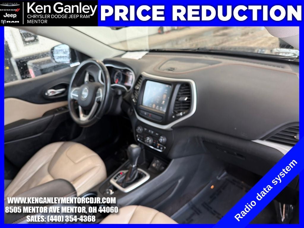 2016 Jeep Cherokee Limited