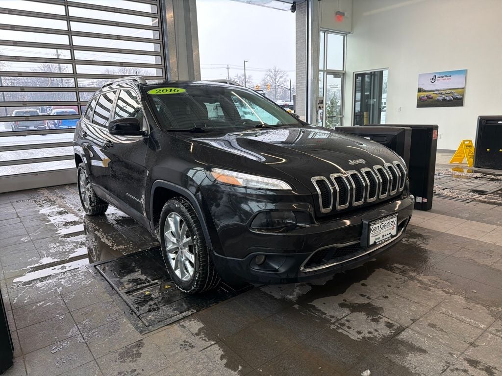 2016 Jeep Cherokee Limited