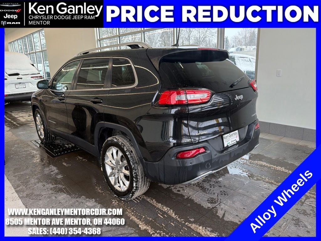 2016 Jeep Cherokee Limited