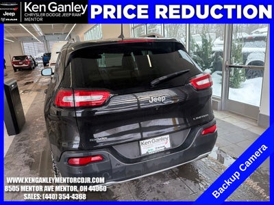 2016 Jeep Cherokee Limited