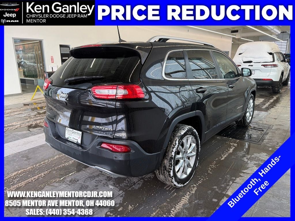 2016 Jeep Cherokee Limited