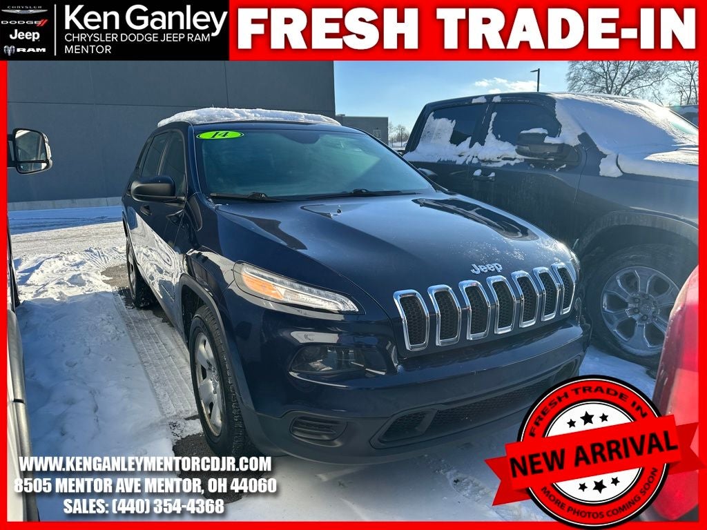 2014 Jeep Cherokee Sport