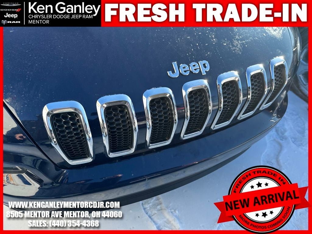 2014 Jeep Cherokee Sport