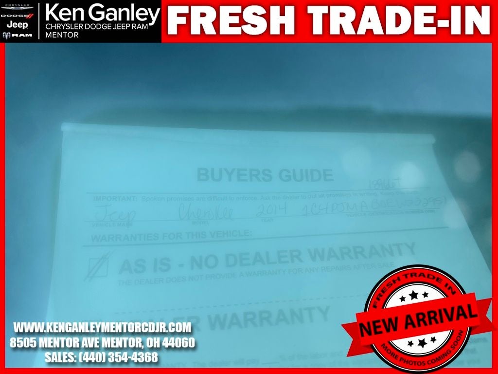 2014 Jeep Cherokee Sport